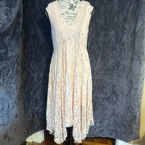 Lace dress